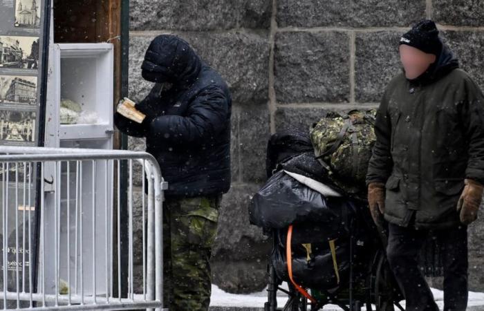 i lavoratori di Saint-Roch hanno paura sul lavoro