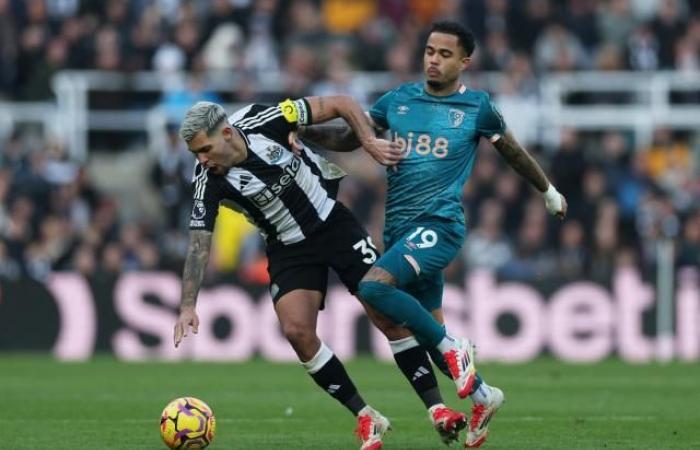 Il Bournemouth travolge il Newcastle, tripletta di Justin Kluivert