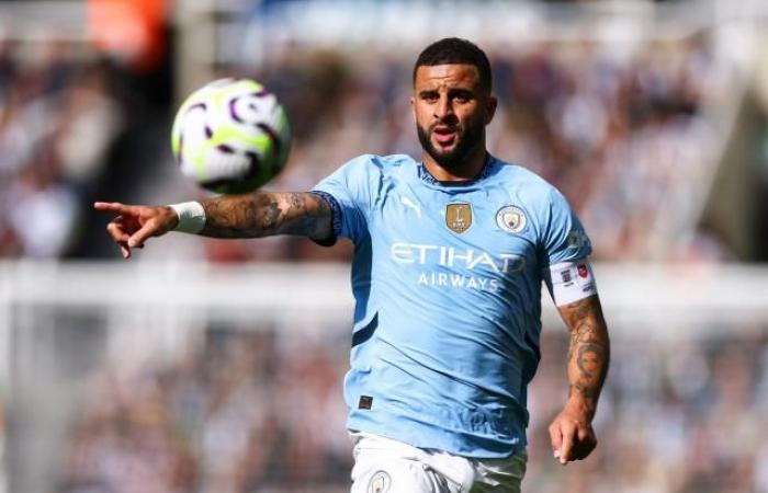 Il Milan riparte Kyle Walker (Manchester City) (Trasferimenti)