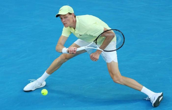 Jannik Sinner supera Marcos Giron agli Australian Open