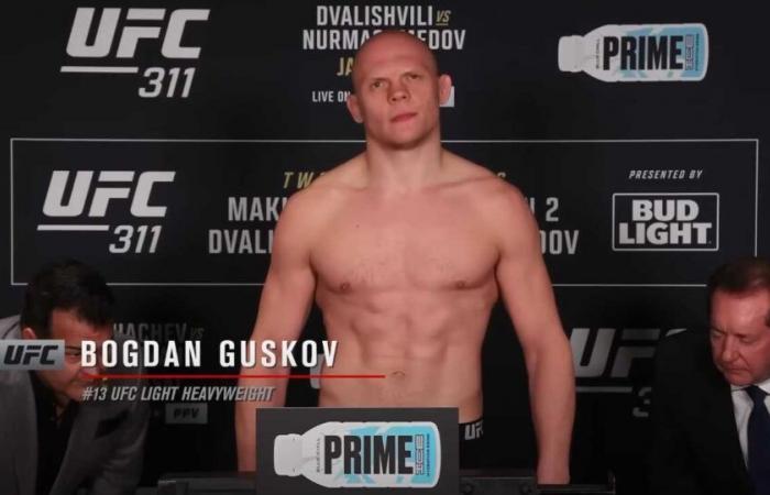 A che ora è UFC 311 stasera? Guskov contro Elekana