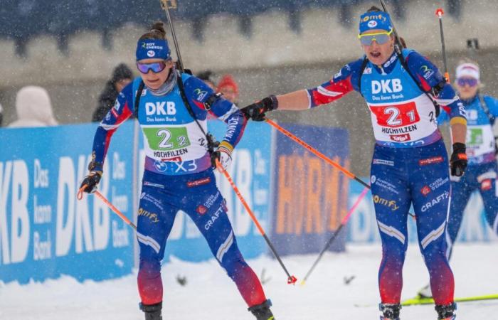 Ruhpolding – Aggiornamenti staffetta 4 x 6 km femminile – Biathlon – Eurosport FR