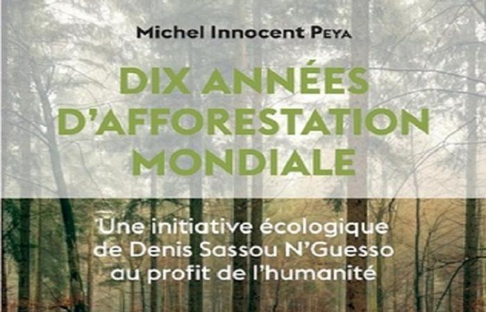 Michel Innocent Peya ha pubblicato opere di splendida fattura i cui temi che si adattano all’era dei tempi trascendono la visione ecologica del presidente Denis Sassou N’Guesso