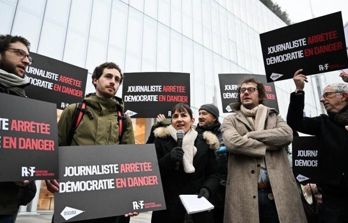 La giornalista francese Ariane Lavrilleux sfugge a un procedimento giudiziario