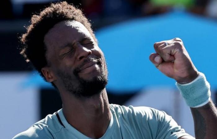 Gaël Monfils il “veterano francese” in stato di grazia agli Australian Open