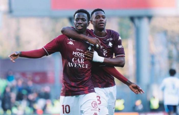 Idrissa Gueye segna nella sua prima partita in Ligue 2