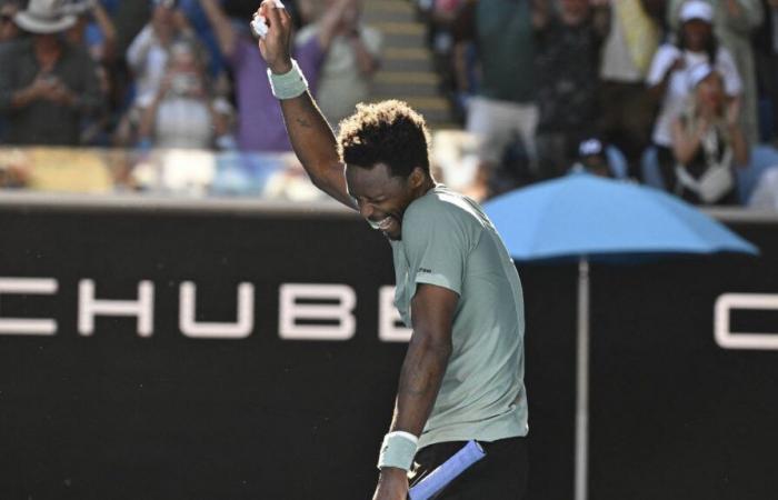 come spiegare lo stato di grazia di Gaël Monfils, qualificato agli ottavi?