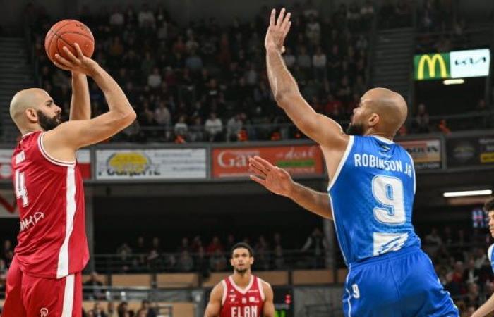 seguire la partita dell’Élan Chalon a Saint-Quentin