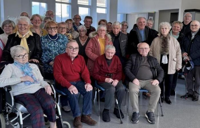 Queven. Un momento di festa per i malati di Parkinson nel Morbihan