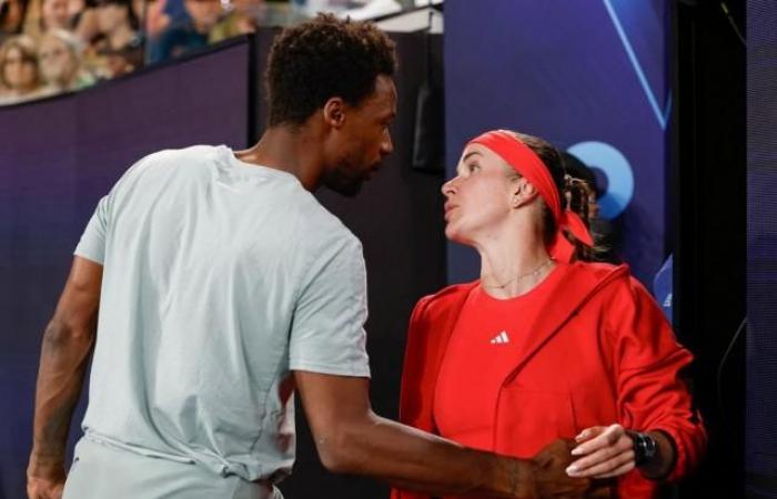 Giornata di imprese per la coppia Monfils-Svitolina (Australian Open)