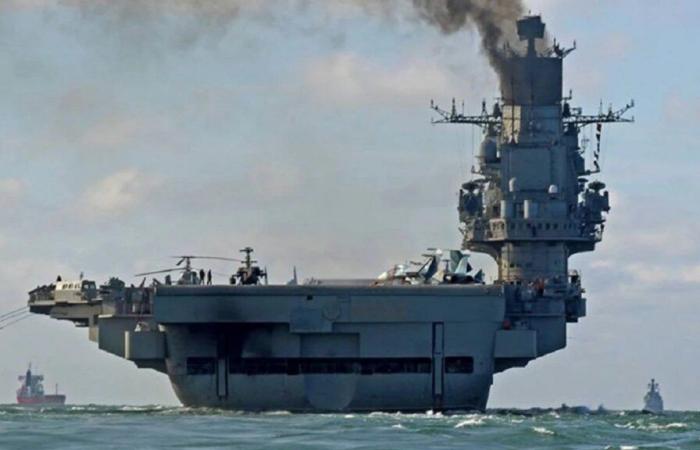 La portaerei russa Admiral Kuznetsov può essere riassunta in 3 parole