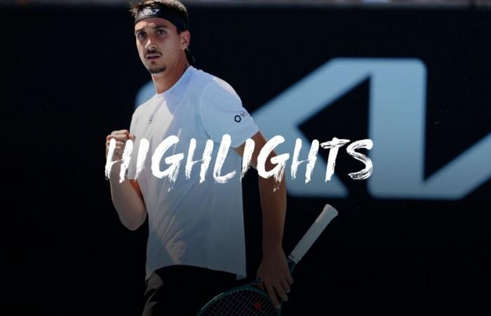 Sonego – Marozsan – Highlights della partita – Australian Open – Video di tennis