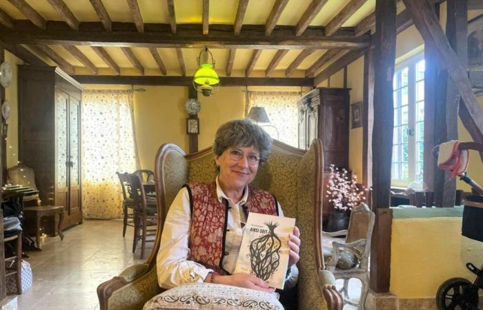 A Eure, Tita Formalagues scrive romanzi su storie di famiglia