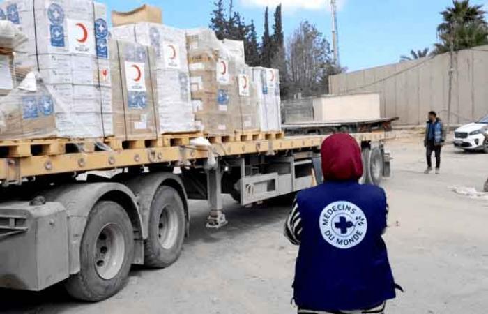 600 camion di aiuti umanitari dal primo giorno del cessate il fuoco