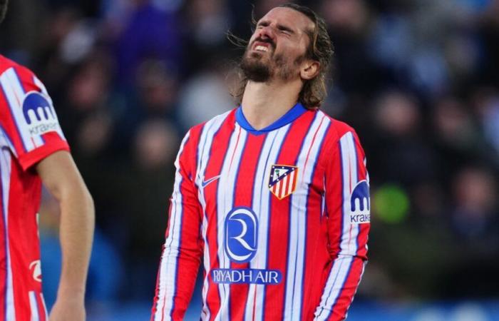 L’Atlético Madrid cade dopo 15 vittorie consecutive