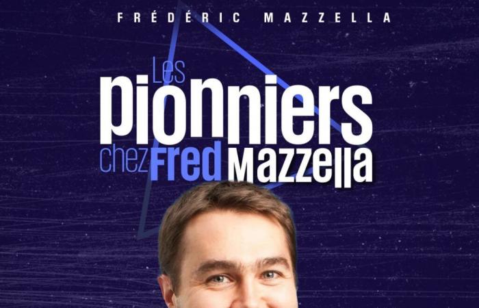 #83 – Il completo – Gad Elmaleh, comico e attore, in Les Pionniers Chez Fred Mazzella