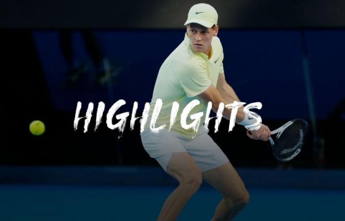 Open d’Australia | Sinner senza incidenti contro il Giron – Tennis Video