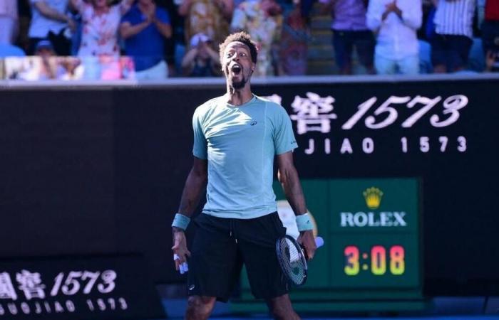 Open d’Australia. Impresa di Gaël Monfils, vincitore su Taylor Fritz e qualificato agli ottavi