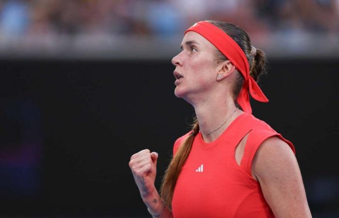 Jasmine Paolini eliminata al 3° turno da Elina Svitolina