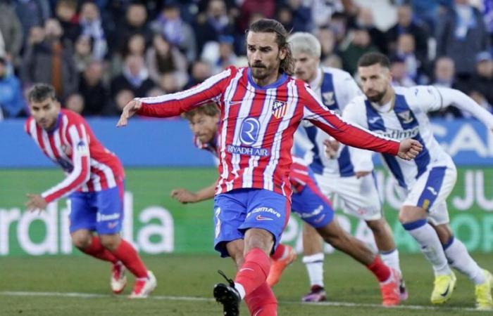 L’Atletico Madrid perde a Leganés e vede minacciata la sua posizione di leadership