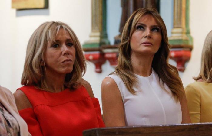 questo incontro segreto e intimo con Melania Trump prima dell’insediamento di Donald