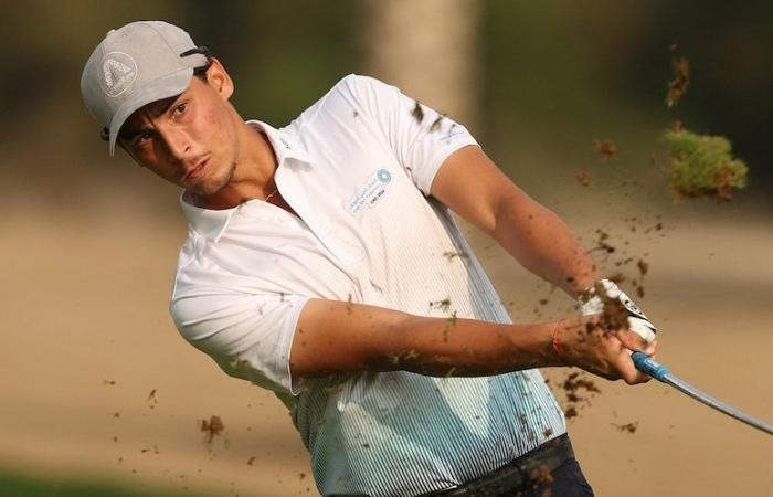 Adam Bresnu, la pepita del golf marocchina che ha brillato a Dubai