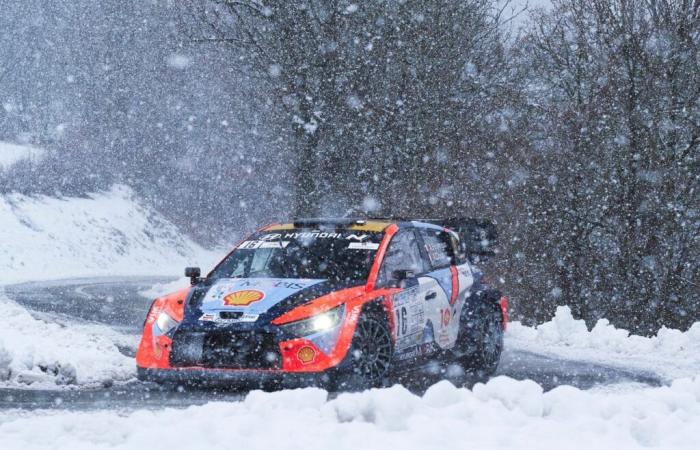 Fourmaux si sente già “a suo agio” al volante della Hyundai WRC