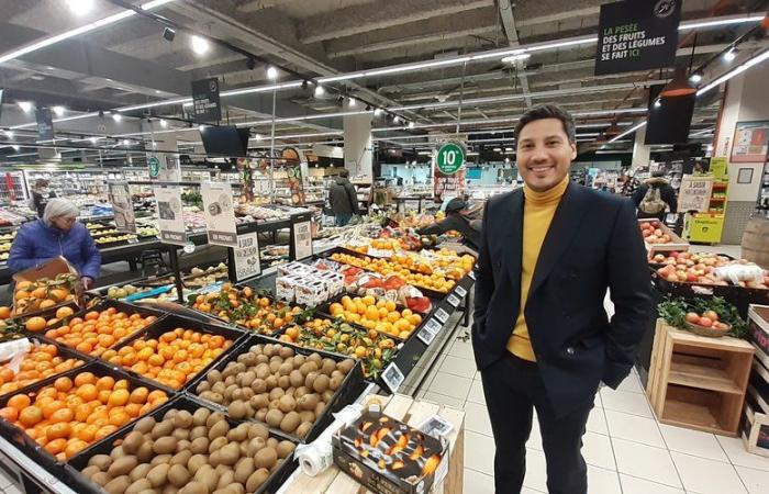 Un giovane direttore di un supermercato di Tolosa sotto i riflettori di M6, domenica 19 gennaio