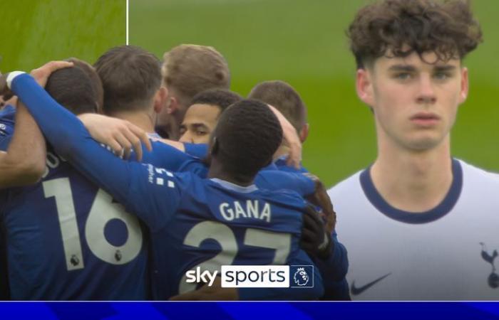 Everton – Tottenham 3-2: Dominic Calvert-Lewin e Iliman Ndiaye colpiscono mentre la squadra di David Moyes umile Spurs