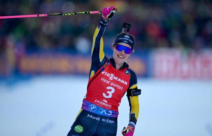 Ruhpolding – Mass-Start – Ladies – Elvira Oberg più che perfetta, Jeanne Richard 3a, delusione per Lou Jeanmonnot