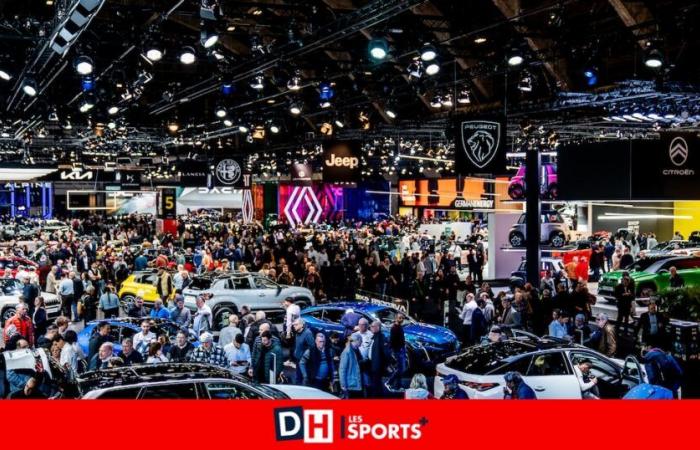 Un successo di pubblico al Salone dell’Auto di Bruxelles che ha accolto più di 300.000 persone