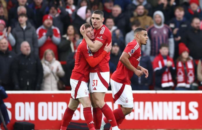 ???? Il Nottingham Forest spinge per la storia della PL con la prima partita contro i Saints