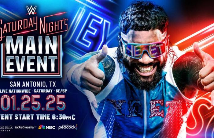 Il Main Event 2025 del WWE Saturday Night sarà trasmesso in streaming su Netflix