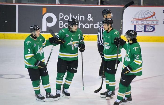 I Saguenéen vengono riprodotti da Val-d’Or