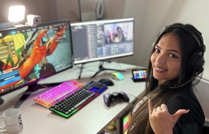 Yoruichitv, sfondamento di una donna tahitiana nel gioco Twitch • TNTV Tahiti Nui Télévision