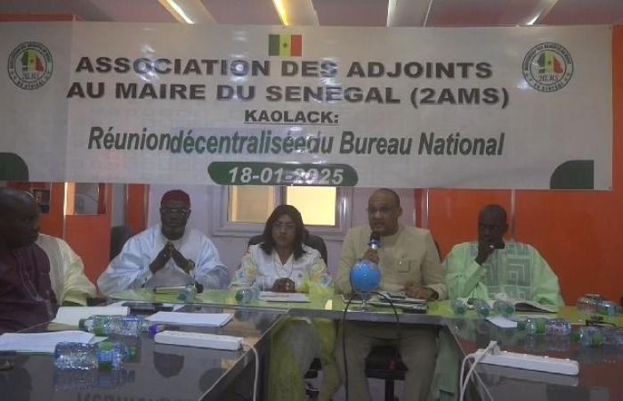 L’Associazione dei Vicesindaci del Senegal espone le sue lamentele e lancia un appello alle autorità statali