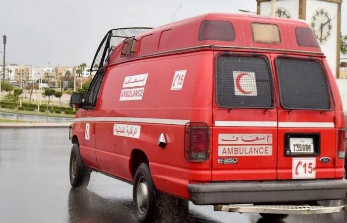 Fez…un piccolo taxi mette fine alla vita di una giovane donna sui vent’anni