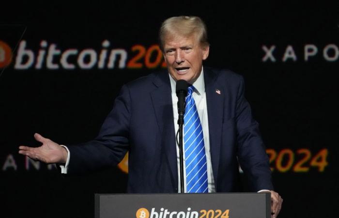 Donald Trump lancia la sua criptovaluta