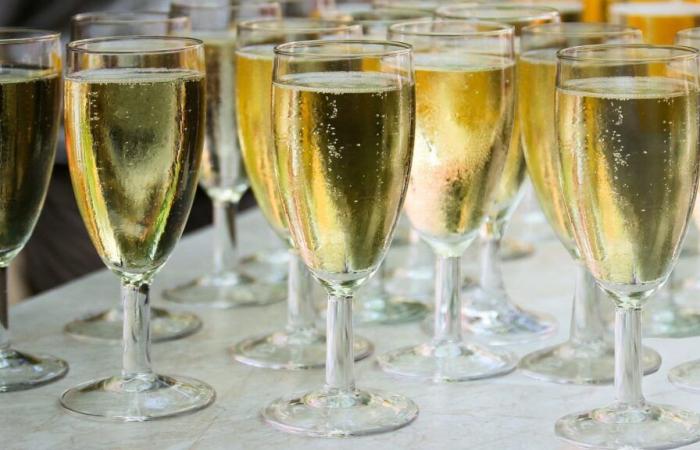 le vendite di champagne sono diminuite drasticamente lo scorso anno