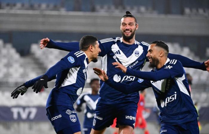 Il Bordeaux rinnova la speranza nella corsa alla scalata! – Nazionale 2 – P16 – Bordeaux-Le Poiré-sur-Vie (2-0)