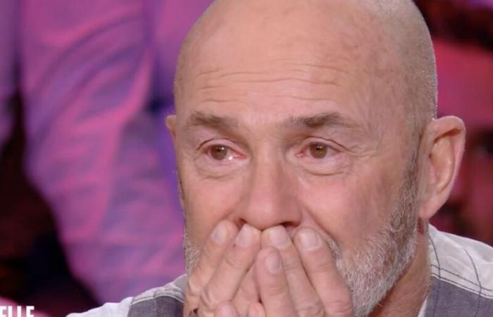 Travolto dall’emozione, Vincent Lagaf’ è scoppiato in lacrime sul set di Léa Salamé, guardate questa sequenza di Che tempo! che lo hanno sconvolto (VIDEO)