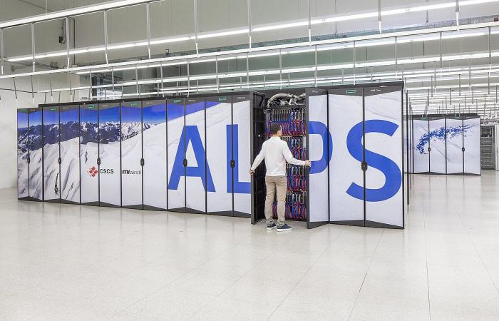 Qual è il costo ambientale del supercomputer delle Alpi svizzere?