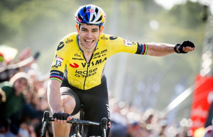 Per Wout Van Aert, un nuovo inizio