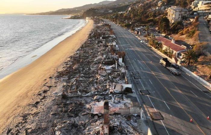 Gli incendi in California potrebbero riportare Donald Trump sulla terra