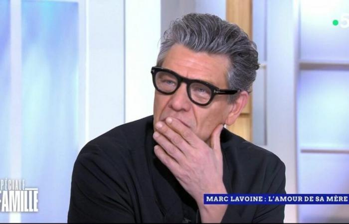 Marc Lavoine malato come sua madre, emozione totale su France 5