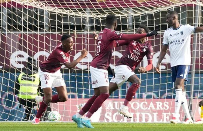 Il Metz surclassa il Paris FC e si rimette in corsa per il titolo