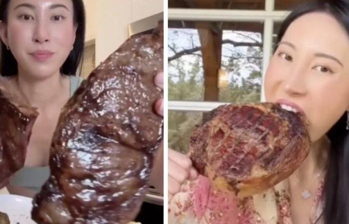 Ex vegana passata a una dieta carnivora rivela l’impatto scioccante di questa dieta sul suo corpo