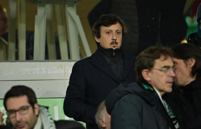 Pablo Longoria, presidente dell’OM, ​​furioso con l’arbitraggio dopo il pareggio contro lo Strasburgo (Ligue 1)