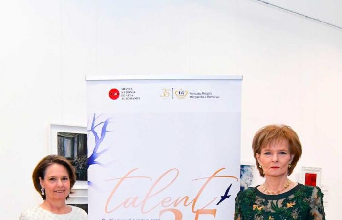 Margareta di Romania celebra i 35 anni della sua fondazione e il ritorno della famiglia reale nel Paese