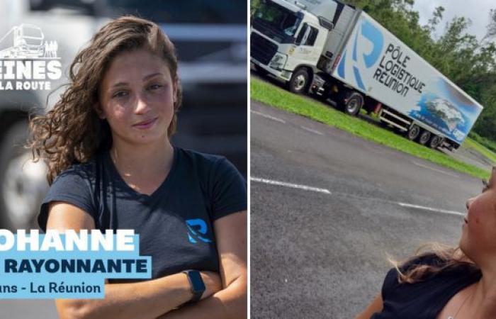 Johanne Payet, dell’Isola della Riunione, parteciperà allo spettacolo “Les Reines de la Route”!